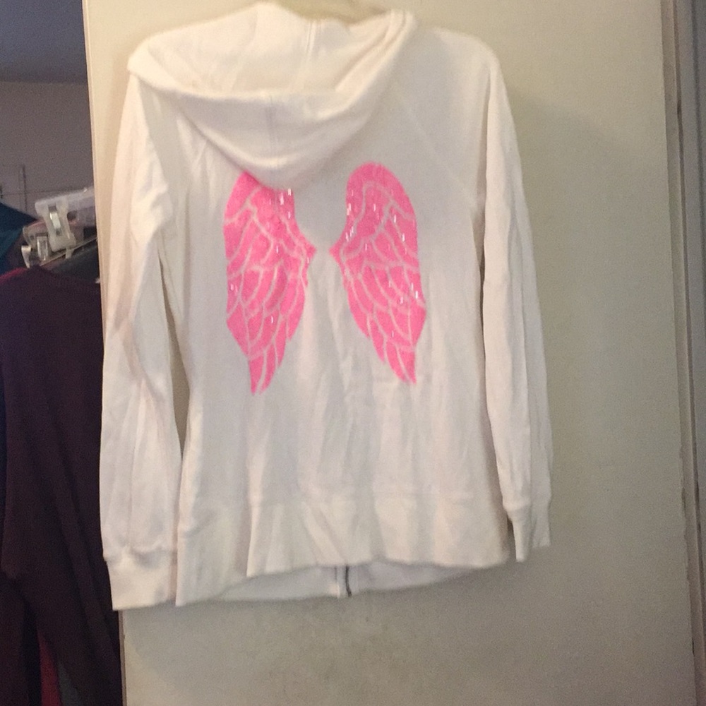 VS angel zip up jacket